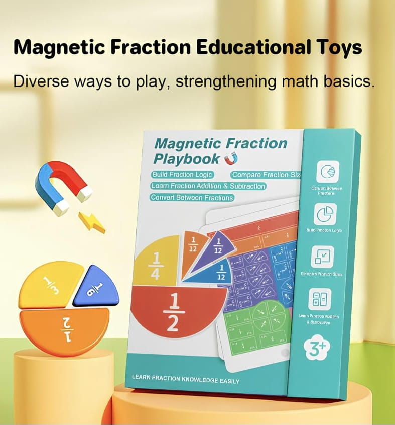FractionQuest™ Magnetic Math Adventure