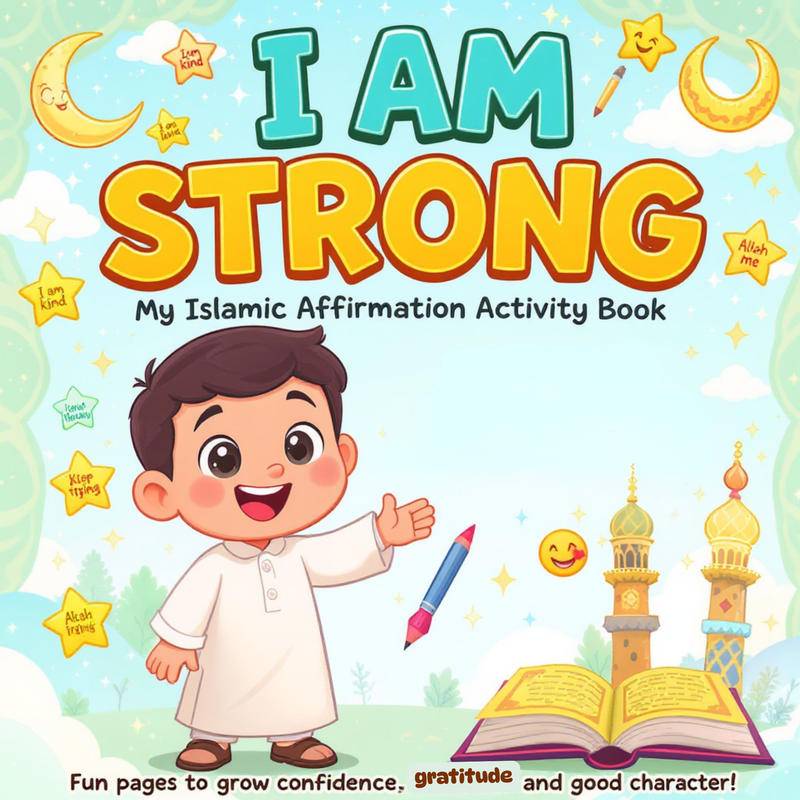 I Am a Muslim Boy: Faith, Confidence & Character-Building Printable Book