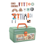 144-Piece Kids Tool Set with Electric Drill | Educational Construction Toy