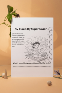 I Am a Muslim Boy: Faith, Confidence & Character-Building Printable Book