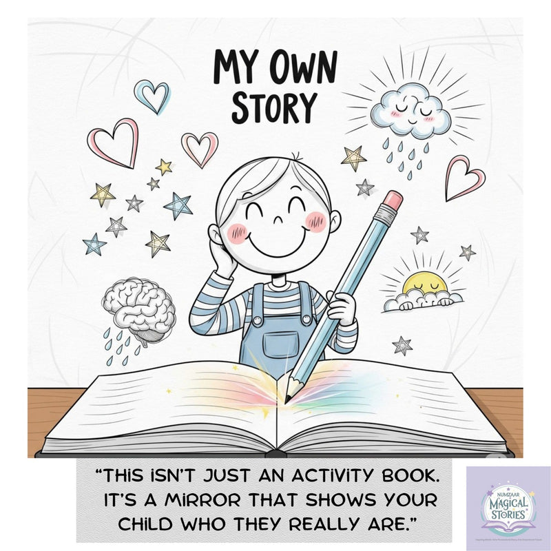 Mindset Magic | 20-Page Printable Growth Mindset Activity Book for Kids