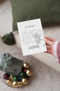 A–Z Affirmation Coloring Book for Kids | Printable Confidence & Mindfulness Activity