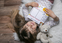 Mindset Magic | 20-Page Printable Growth Mindset Activity Book for Kids