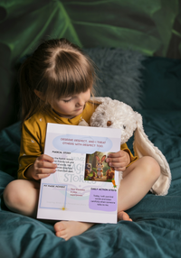 The Confidence Builder | Printable Kids Activity Book with Stories, Affirmations & Action Steps