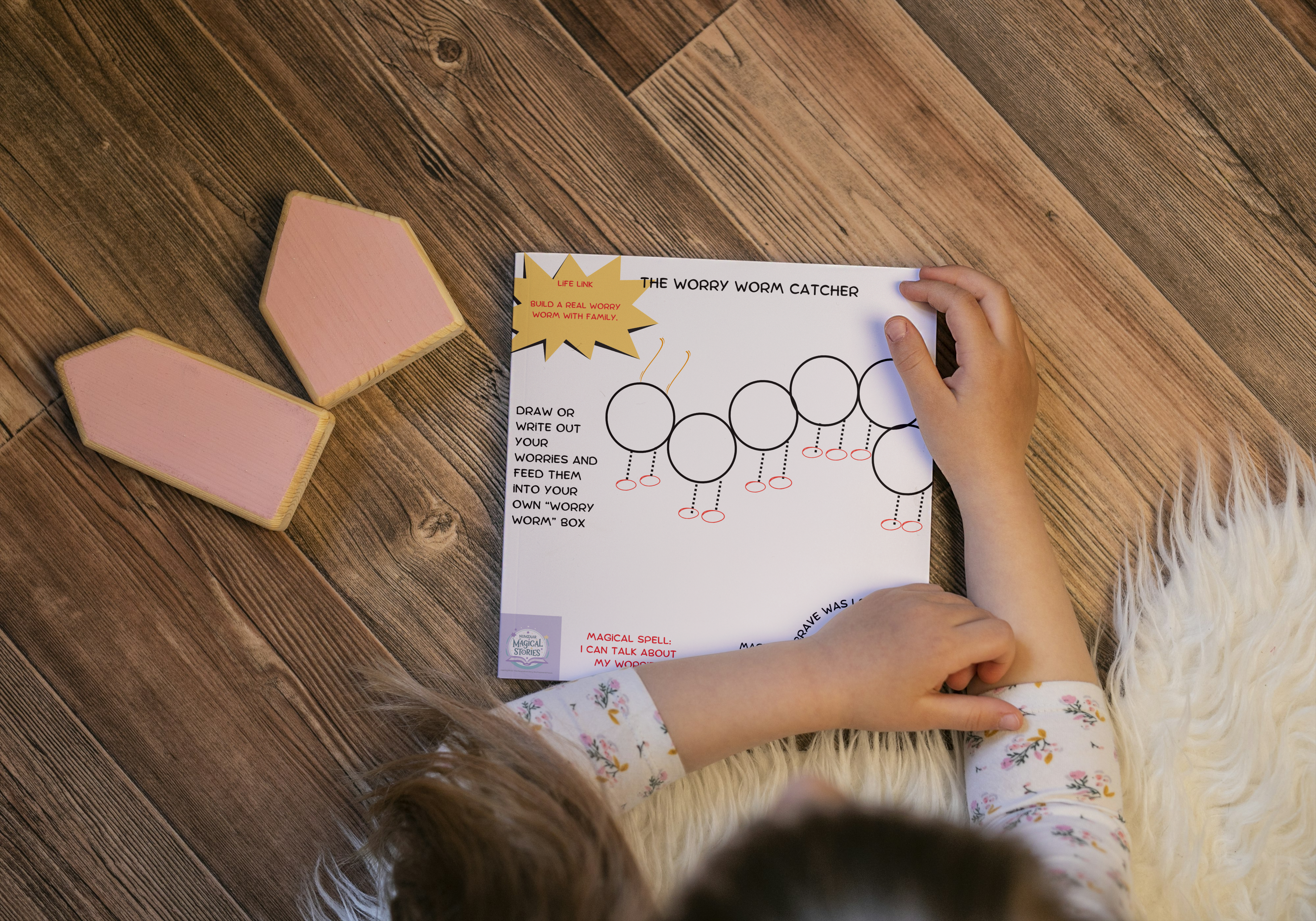 Mindset Magic | 20-Page Printable Growth Mindset Activity Book for Kids