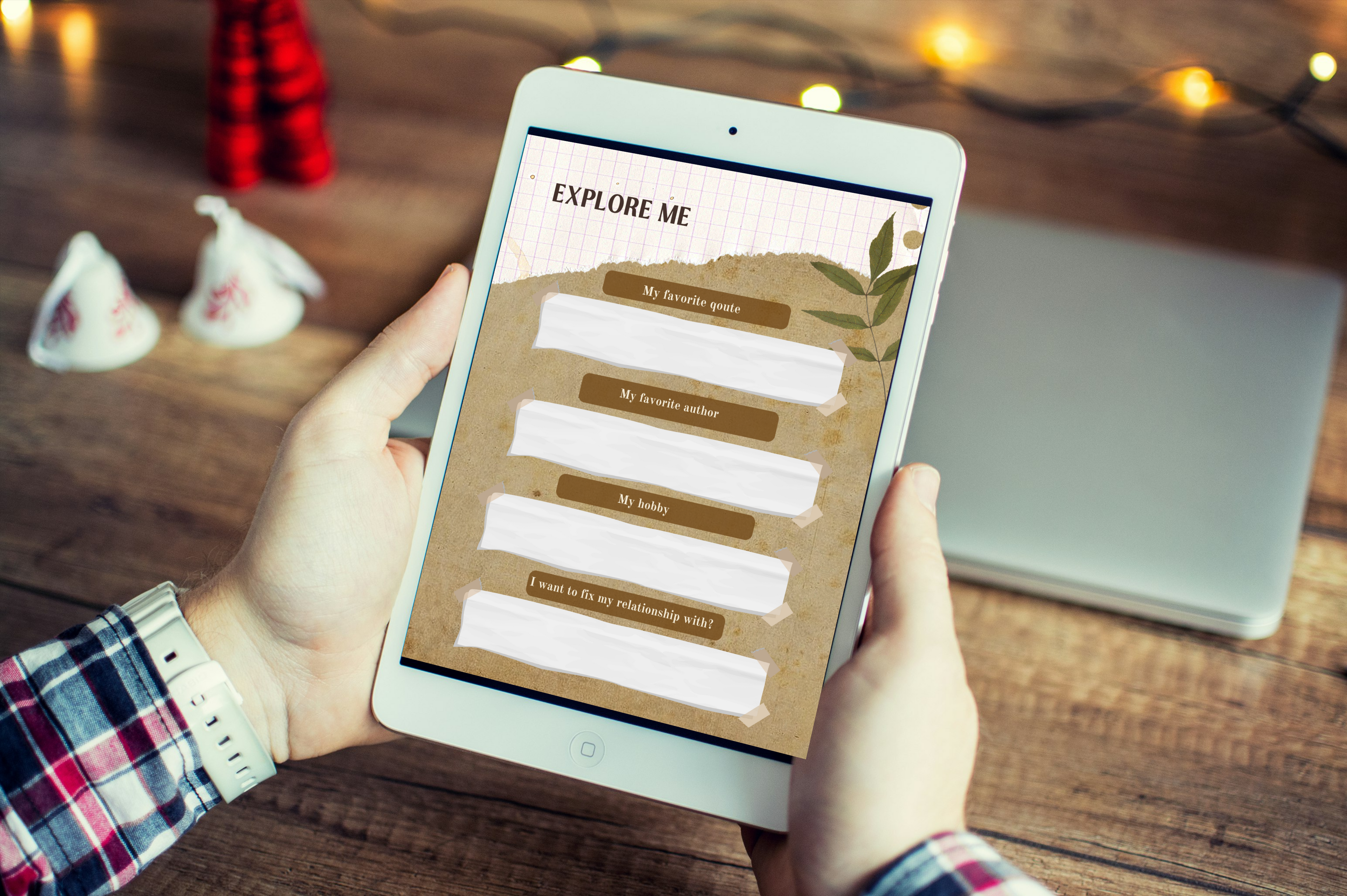 Self Love Journal inspired by 7 Habits of highly affective people by Steven Covey