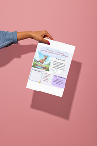 The Confidence Builder | Printable Kids Activity Book with Stories, Affirmations & Action Steps