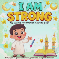 I Am a Muslim Boy: Faith, Confidence & Character-Building Printable Book