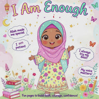 Little Queens of Faith: Islamic Affirmations & Activity Book for Girls