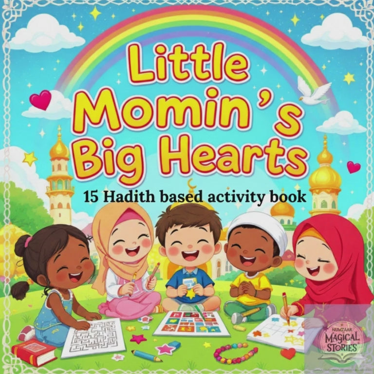 Little Hearts, Big Faith: 15 Hadiths Every Muslim Child Should Know
